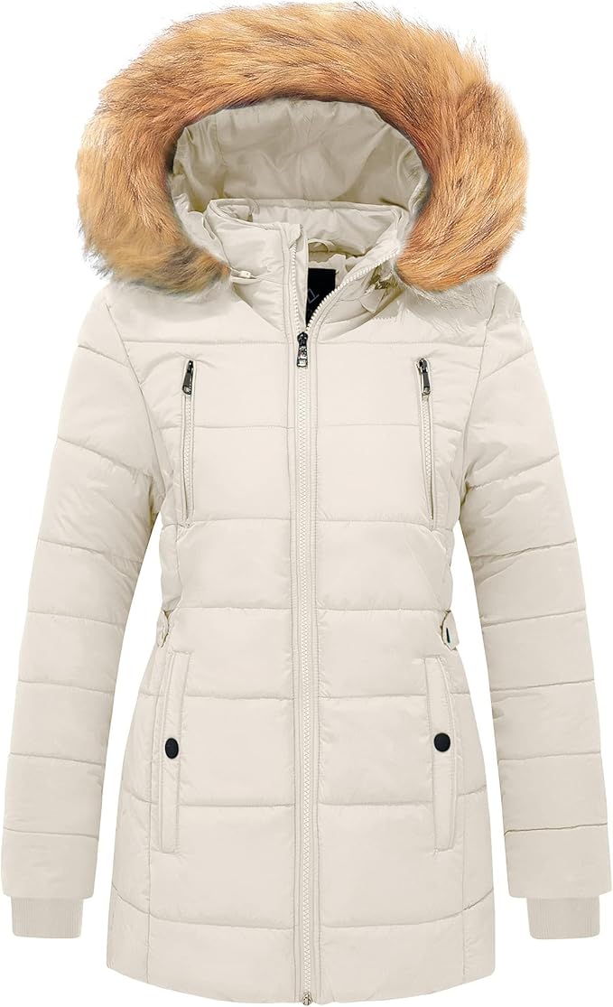 Womens Water Resistant Winter Coat