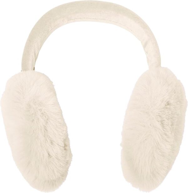 Velvet Foldable and Furry Ear Muffs