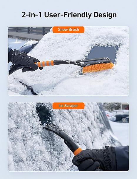 Snow Brush and Ice Scrapers - Image 3