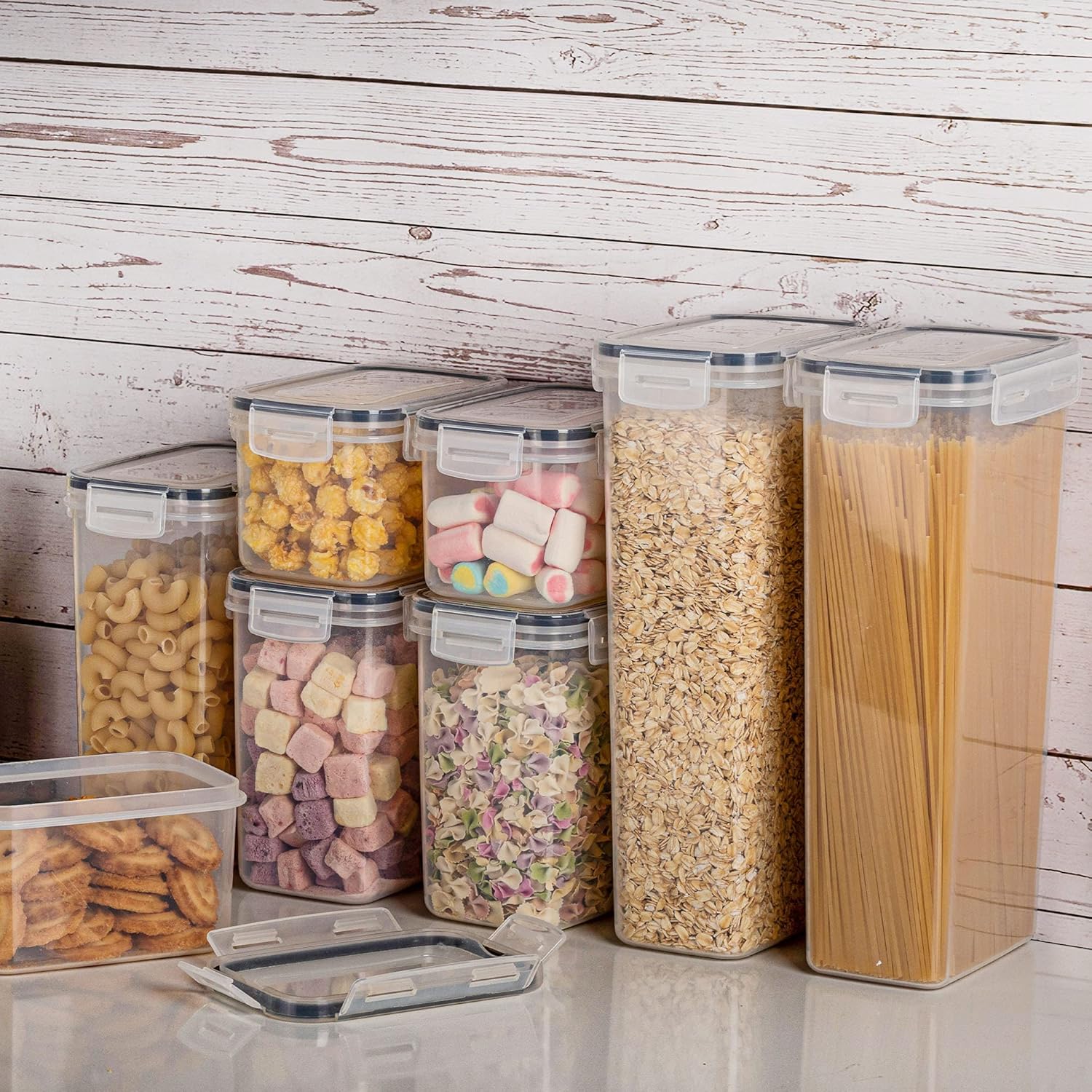 Airtight Food Storage Containers with Lids - Image 3